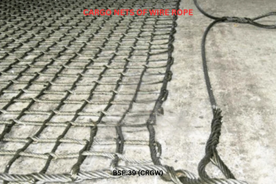 Cargo Nets of Wire Rope