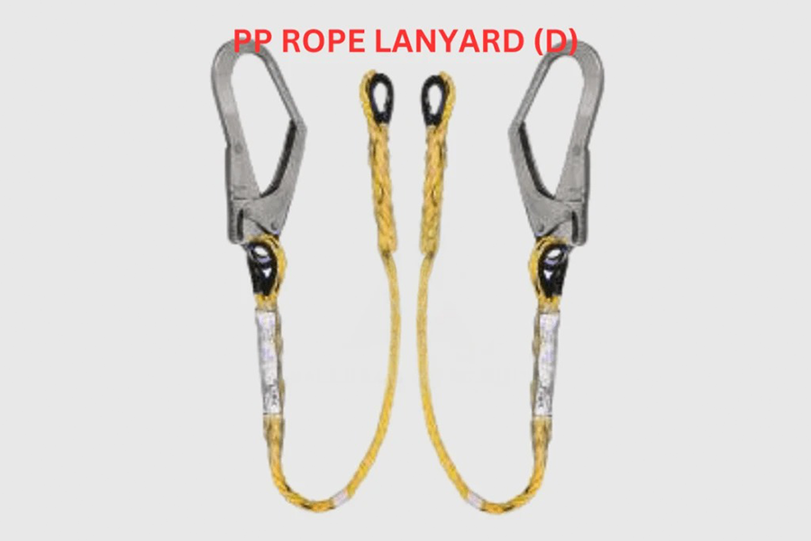 Best Industrial Connecting Lanyard PP Rope Lanyard (D)