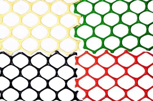 Industrial PVC Hexa Nets 