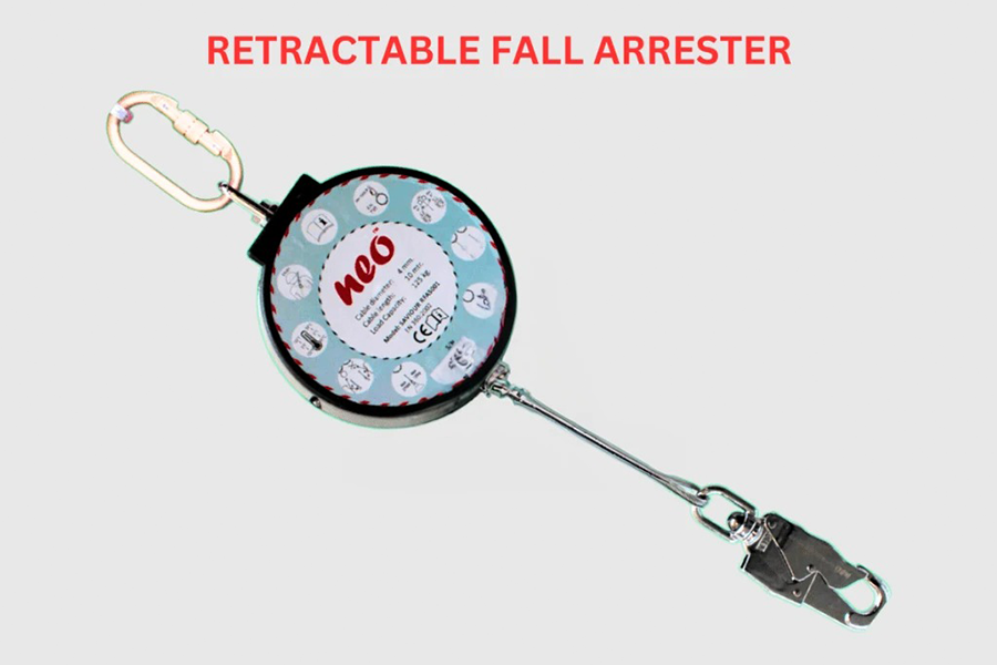 Industrial Retractable Fall Arrester