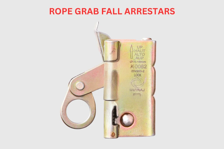 Temporary Anchorage Line Systems Rope Grab Fall Arrestars
