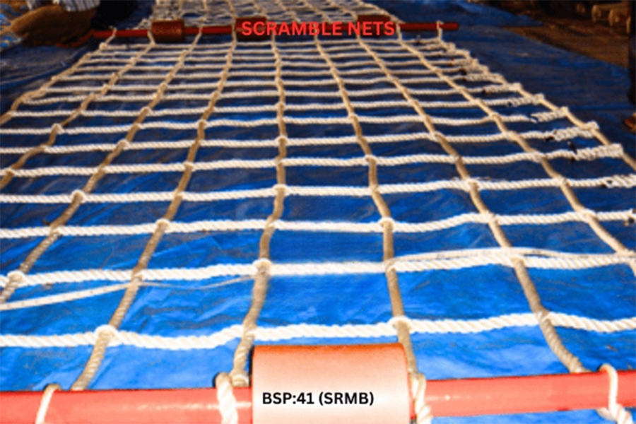 Scramble Nets